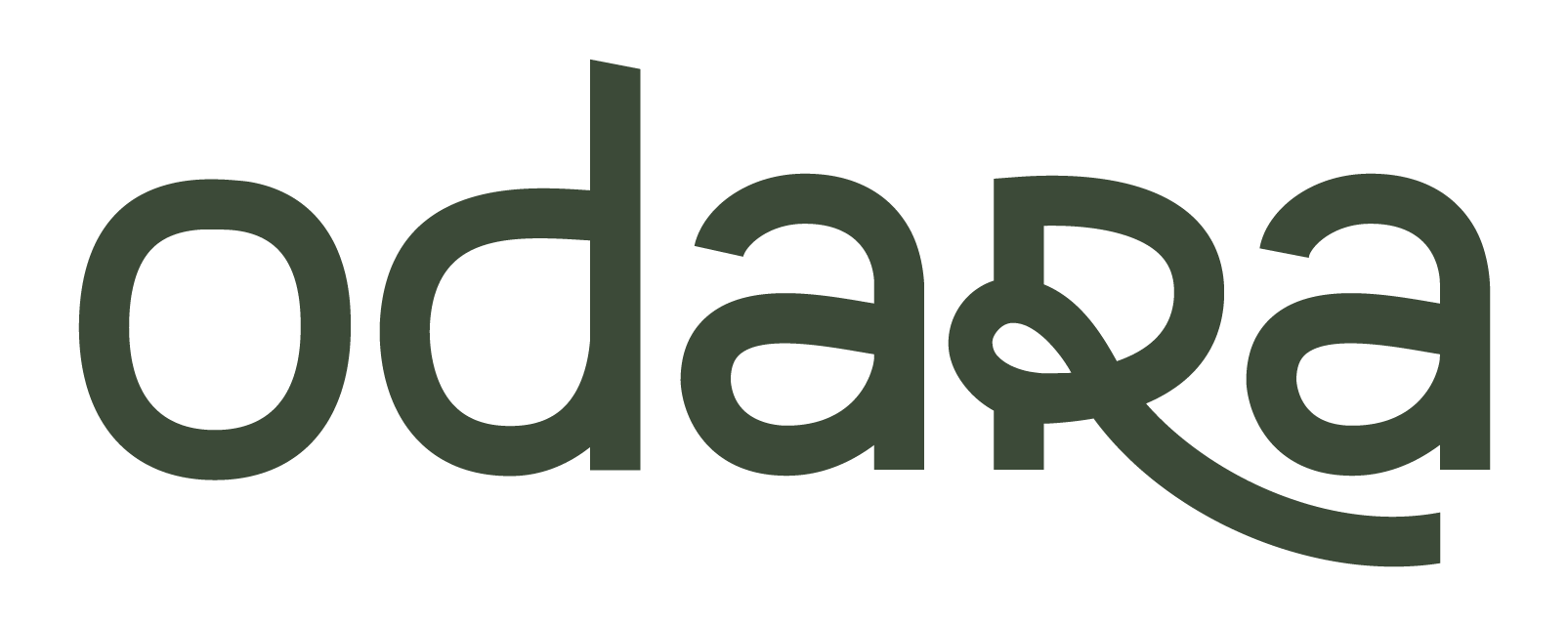 Odara wordmark Mata